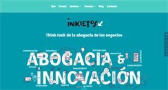 Desktop Screenshot of inkietos.org