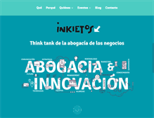 Tablet Screenshot of inkietos.org